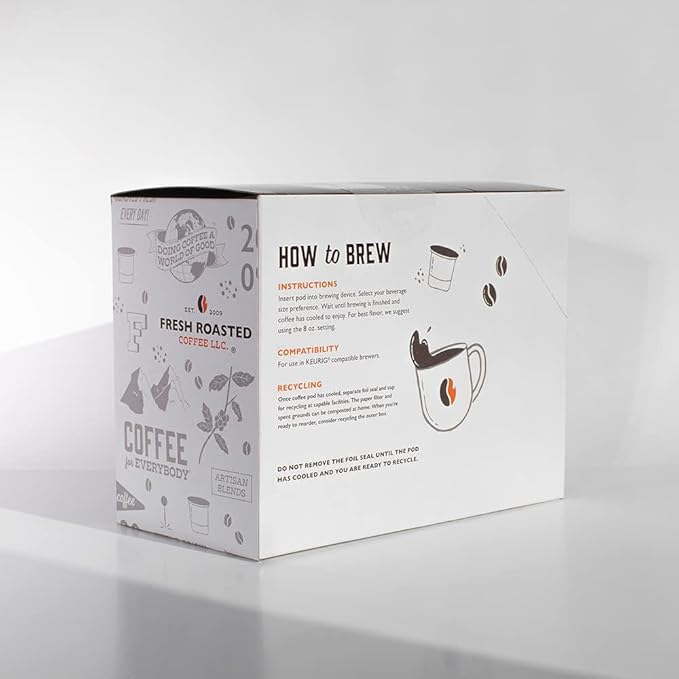 Fresh Roasted Coffee, Organic Sumatra | 100% Single Origin, USDA Organic, Kosher | Medium Roast