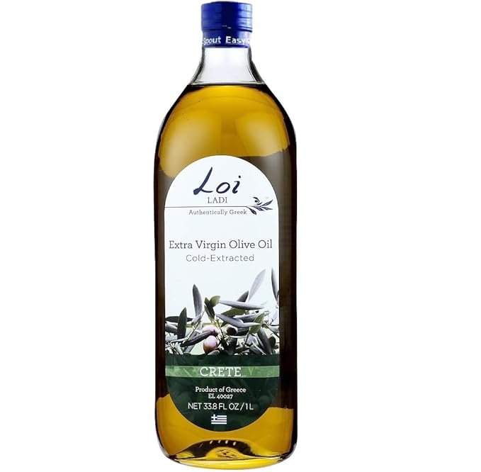 Loi Ladi - Extra Virgin Olive Oil from Crete, Greece by Chef Maria Loi, Authentic and Unfiltered