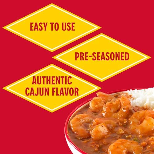 Louisiana Fish Fry, Shrimp Creole Base, 2.61 oz (Pack of 24)