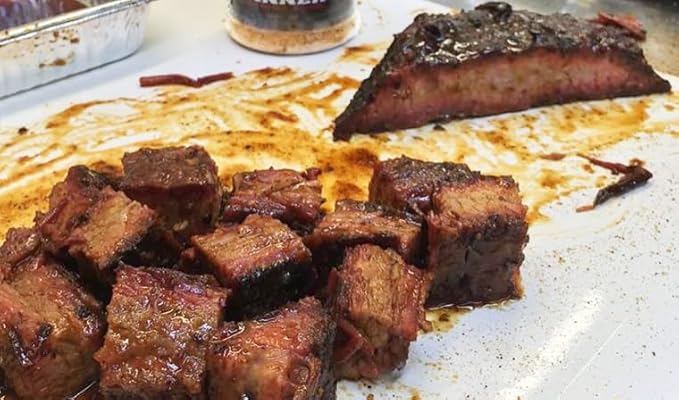 Big Poppa's Happy Ending Finishing Dust Seasoning – Irresistible BBQ Seasoning for an Extra Kick of