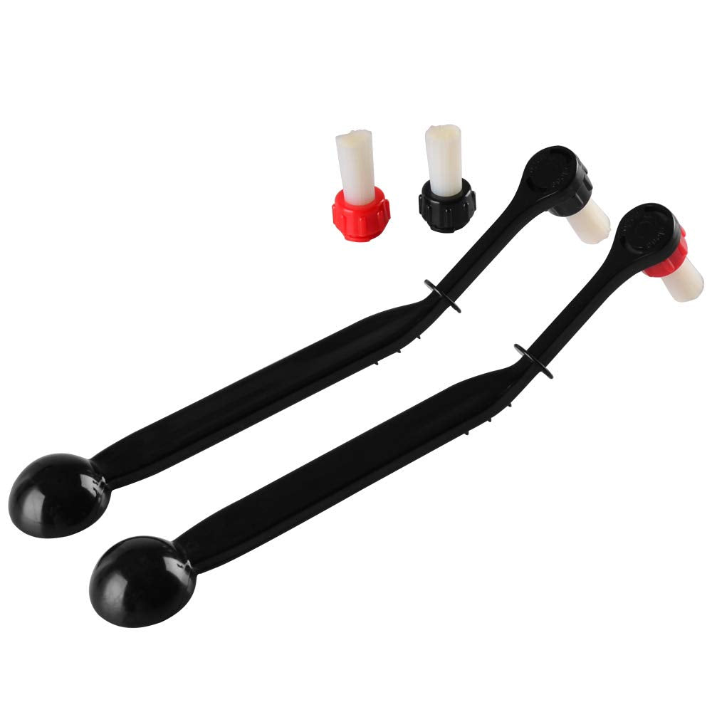 Espresso Machine Cleaning Brush Kit - CAFEMASY 2 Pieces Coffee Cleaning Brush with Spoon and 2