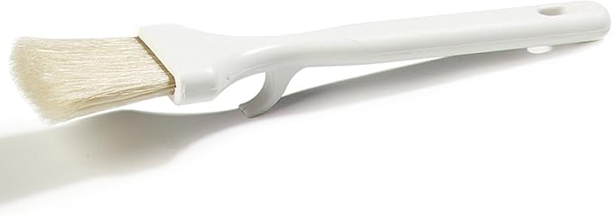 SPARTA 4037800 Meteor Boarhair Pastry Brush, Basting Brush With Built-In Projecting Hook, 2 Inches