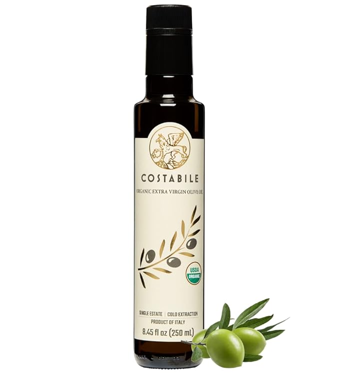 Extra Virgin Olive Oil Cold Pressed Organic. High polyphenol olive oil from Puglia Italy. Fresh