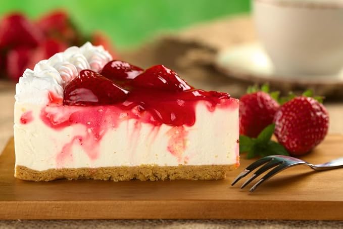 A Blend Above Heaven Sake Cheesecake Mix - No-Bake Dessert, All Natural, Vegan, Gluten Free, No MSG