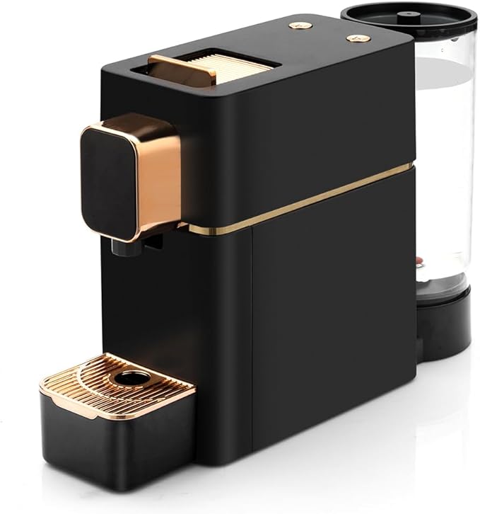 Mini Espresso Coffee Machine for Capsules Compatible with Nespresso OriginalL Machine, Espresso