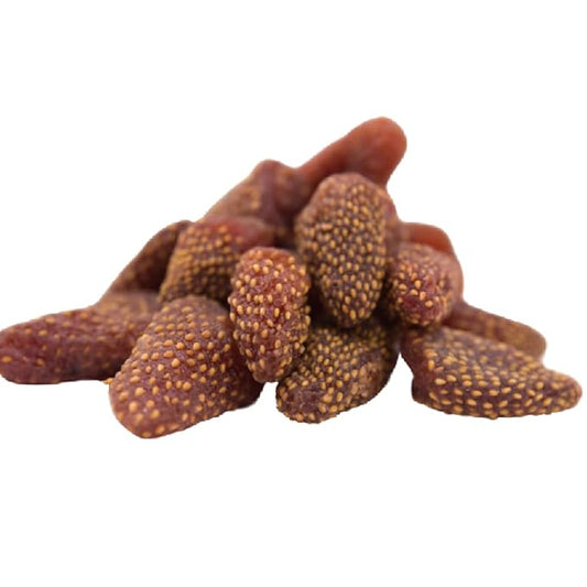Gerbs Summer Sweet Strawberries 4 lbs. | Dehydrated, Unsulfured, Resealable Bag | Naturally Sweet &