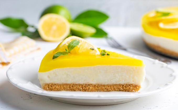 A Blend Above Lemon Meringue Pie Mix - No-Bake Desserts, All Natural, Vegan, Gluten Free, No MSG