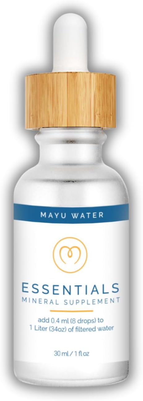 Mayu Concentrated Ionic Trace Mineral Drops - Rich Concentrate Electrolytes: Magnesium Chloride