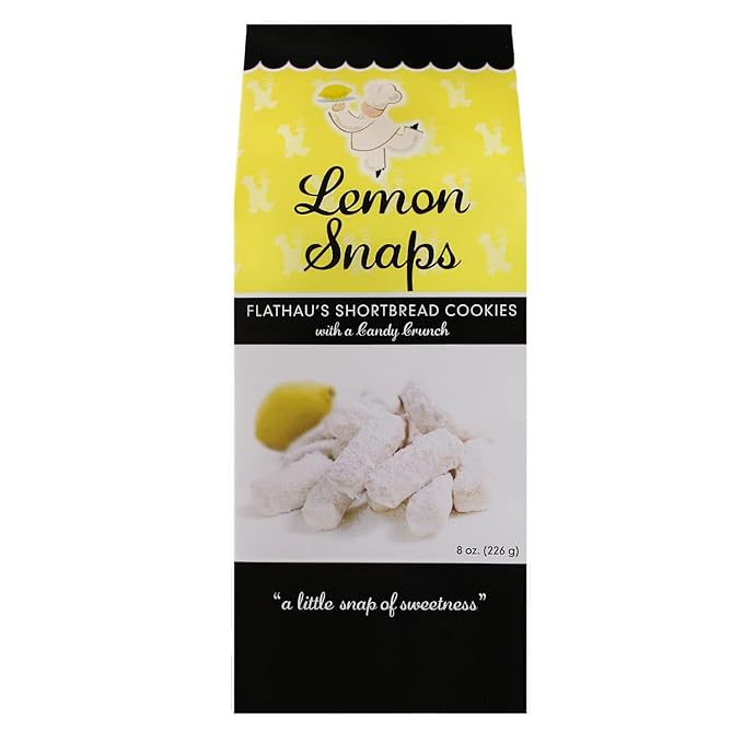 Flathau's Fine Foods, Gourmet Shortbread Cookies, Handcrafted All Natural Artisan Bites