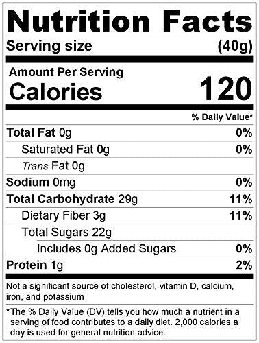 Anna and Sarah Pitted California Deglet Noor Dates in Resealable Bag, 1 lb 1 Pack