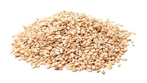 Yupik Natural Sesame Seeds, 2.2 lb (35.2 oz), Pack of 6, Gluten-Free, GMO-Free, Kosher, Vegan, Raw
