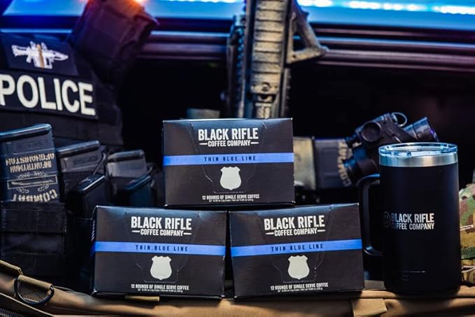 Black Rifle Coffee Company Medium Roast K Cups - Single Serve K Cups Coffee Pods - Kcup Pods