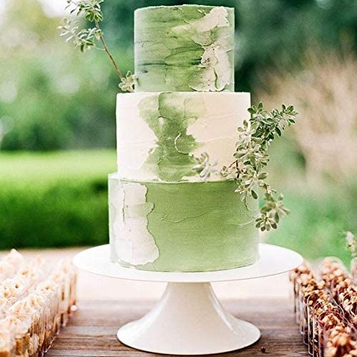 Luster Dust - Leaf Green (4g 1x Jar) | Edible Vegan Dust & Paint for Cake Decorating, Ice Cream