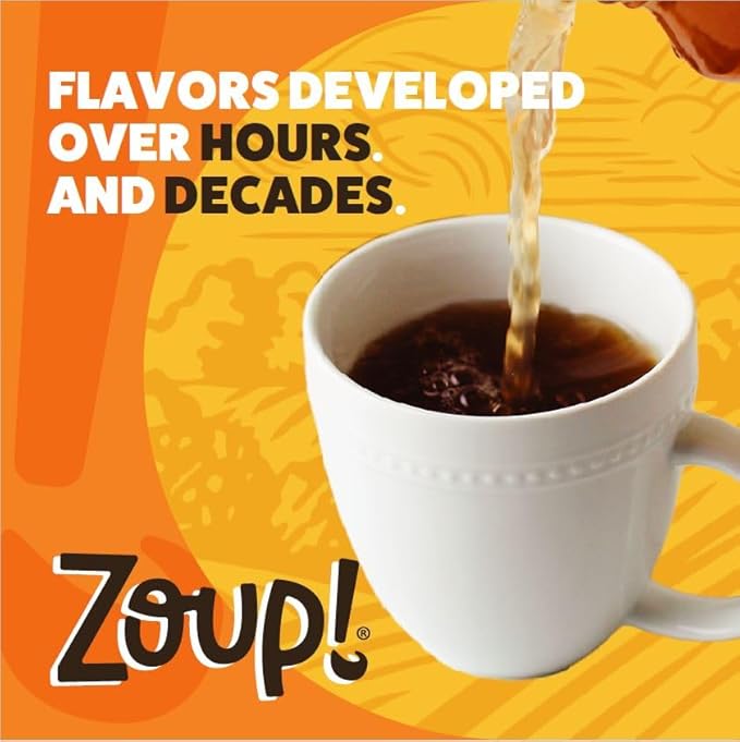 Zoup! Good, Really Good Savory No-Chicken Vegan Broth Culinary Concentrate, 2 Pack, 7 Oz Each