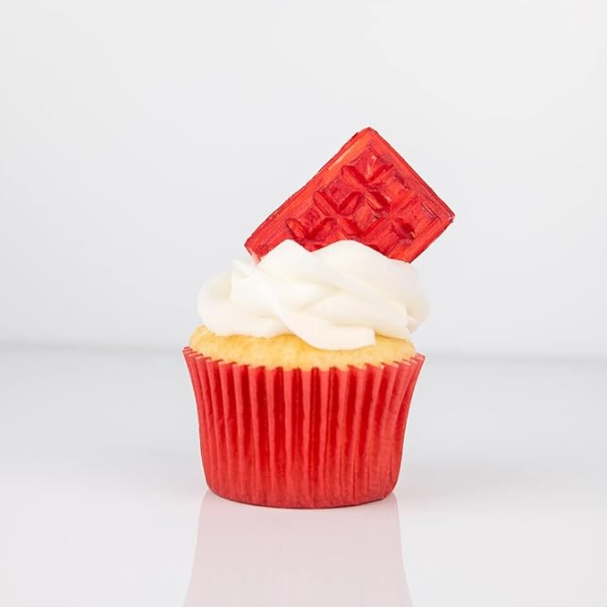 Luster Dust Edible Cake Decorations, Red Edible Luster Dust for Cakes, Edible Red Dust for Cupcake