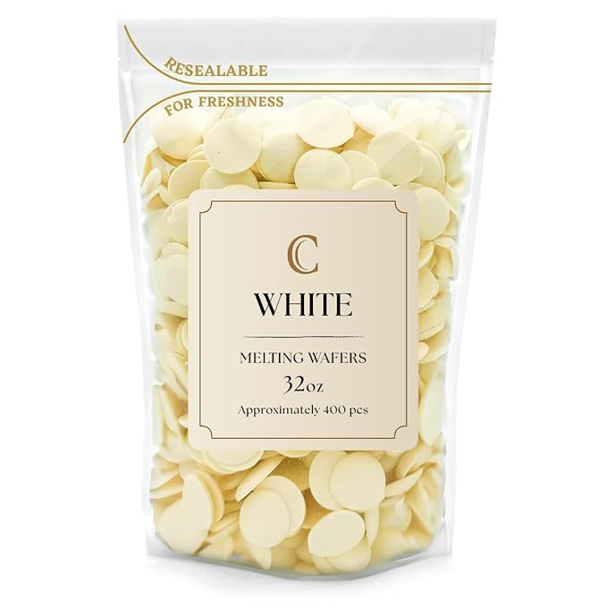KIDU White Chocolate Melting Wafers, 2 lb