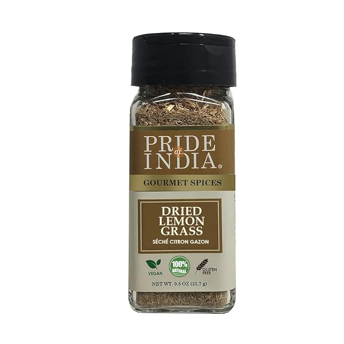 Pride of India – Lemongrass Fine Cut & Sifted – Ideal for Cooking & Drinks – Perfect seasoning for