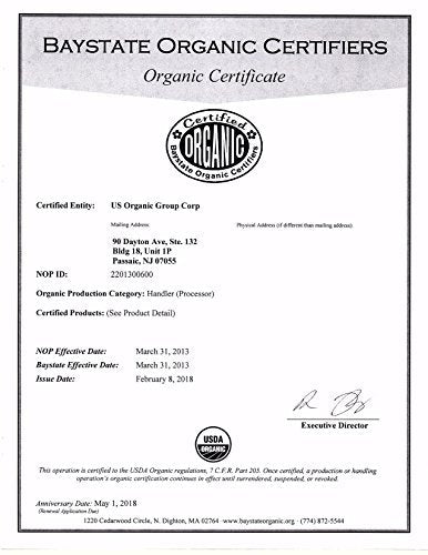 US Organic 100% Pure Tea Tree Essential Oil - USDA Certified Organic, Steam Distilled, Sourced from