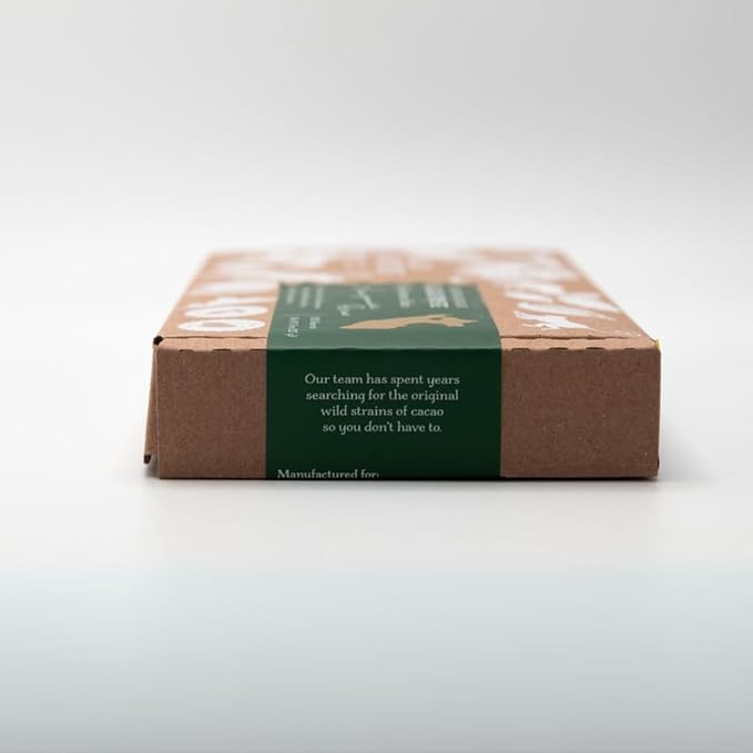 Cacao Adventures Ceremonial Cacao Block | 100% Pure Cacao from Peru, Untempered, Unsweetened