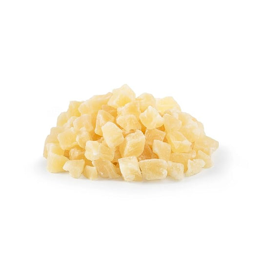 NUTS U.S. – Dried Pineapple Dices | No Added Colors and No Artificial Flavors | NON- GMO | Packed