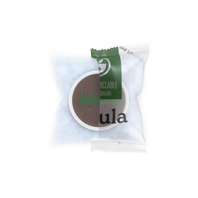 Fabula Coffee Pods Dark Roast - Low Acid - Single Origin - Mold Free - Non-GMO - Fair Trade - Kcup