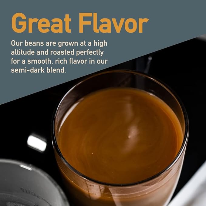 Healthy Bean Low Acid Coffee Pods - Superfood Infused, USDA, Organic Low Acid Coffee, Mold Free