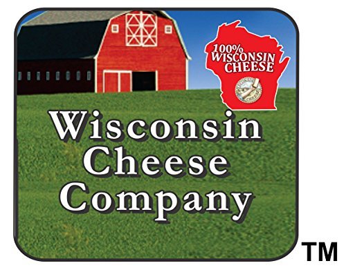 Wisconsin Cheese Company - Deluxe Party Gift Box - 100% Wisconsin Cheese, Meat Stick, Sausage &