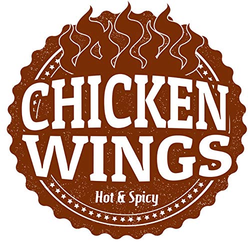 Premium | Parmesan Garlic Chicken Wing Rub Seasoning | Large Shaker | Fat Free | Saturated Fat Free