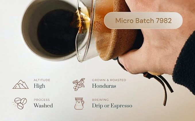 Dark Roast, Honduran Coffee, Whole Bean ??Single Origin, Single Estate, Specialty Beans ??Intense