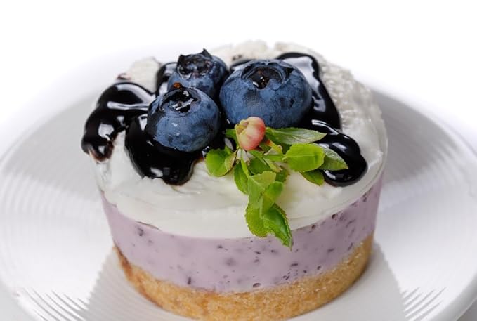 A Blend Above Blueberry Blue No Bake Dessert Mix - All Natural, Gluten Free, No MSG - Instant