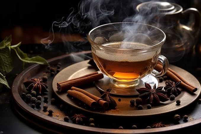 Premium | Mystic Chai Spiced Seasoning | Large Shaker | Crafted in Small Batches | Mystic Chai