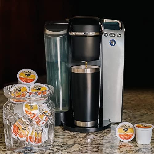 Roast Ridge Single Serve Coffee Pods for Keurig K-Cup Brewers, Salted Caramel, Medium Roast, 100