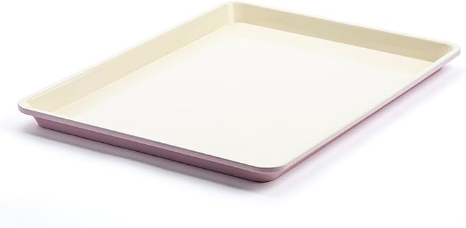 GreenLife Bakeware 18” x 13” Half Cookie Sheet Baking Pan, Non-Toxic PFAS-Free Healthy Ceramic