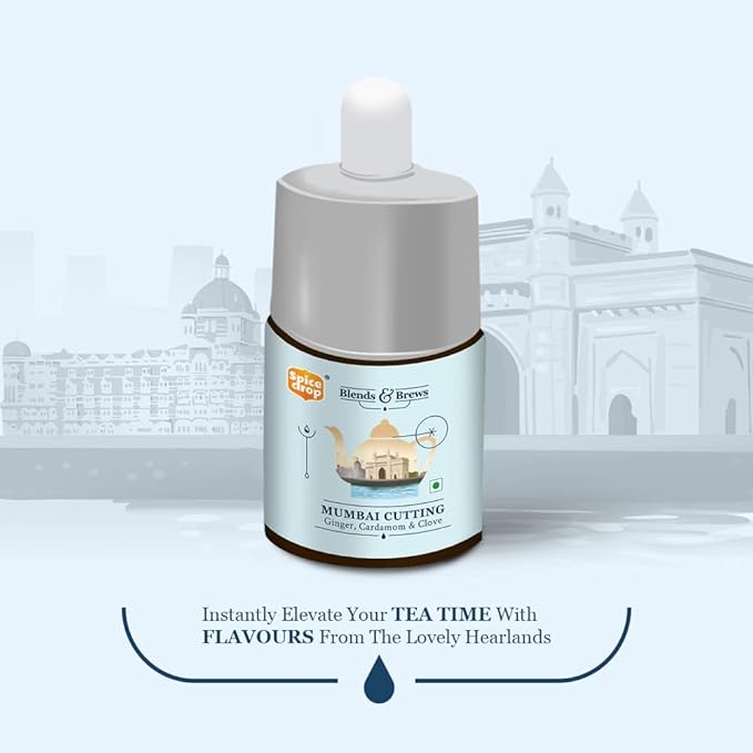 Spice Drop Chai Masala Extract | Rich Aroma | Indian Spices Extract | No Added Color or