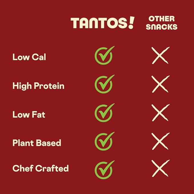 Tantos! Puffed Pasta Chips ??Healthy Pasta Snack by Top Chef Joe Sasto ??Plant-Based, Low Calorie