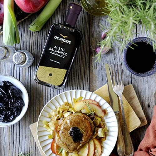 De Nigris Balsamic Vinegar Of Modena Excellence Line - Gold Eagle (55% Grape Must) 8,5 Oz (250ml) |