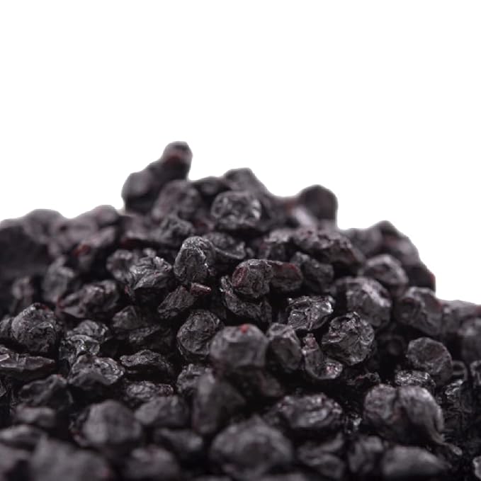 Gerbs Dried Blueberries 4 lbs. | Unsulfured, No Additives, Resealable Bag | Naturally Sweet & Tart