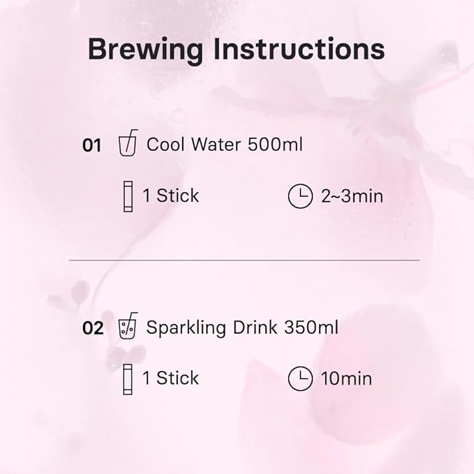 OSULLOC Cold Brew Tea Gift (20 count, 4 flavors x 5 EA) | Assorted Korea Iced Tea Bag Gift Sampler