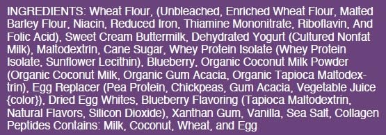 Heavenly Waffles짰 Mix, Legacy Blueberry, 11g Protein, Yogurt Based, Healthy and Nutritiously