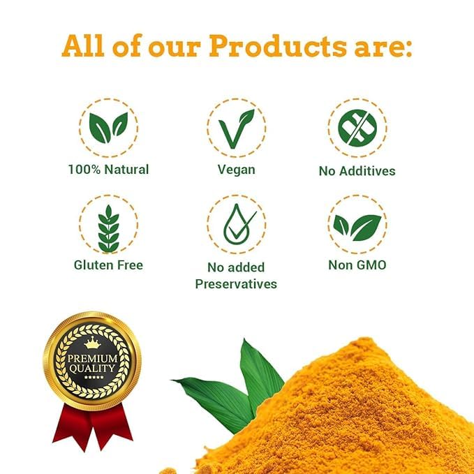 Spice Magic Turmeric Powder ??3.5 oz (100 g) | Pure, Natural Ground Haldi for Cooking, Golden Milk