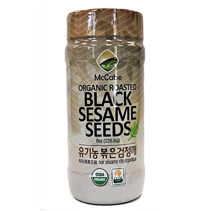McCabe Organic Sesame Seed (3-Pack) (Roasted Sesame Seed, Salted Sesame Seed and Roasted Black