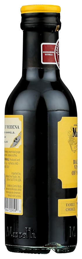 Mazzetti Balsamic Vinegar PGI-2 Leaf, 8.45 Fl Oz (Pack of 1)
