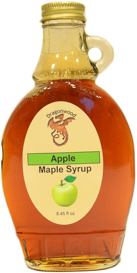 Apple Maple Syrup - For Pancakes and Waffles ??Made With Pure Maple Syrup And Natural Flavor - By