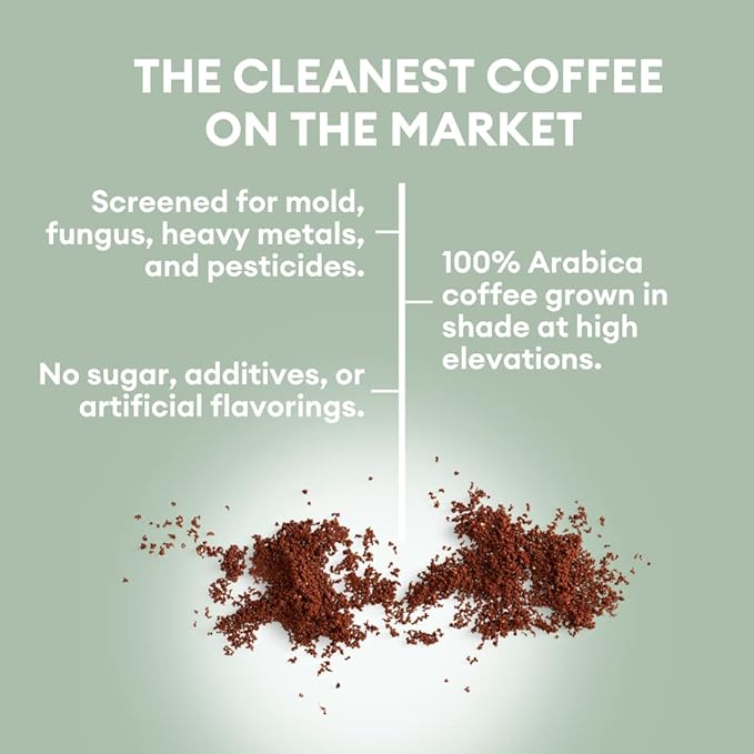 Cusa Tea & Coffee | Premium Instant 100% Arabica Decaf | Rainforest Alliance Certified Arabica