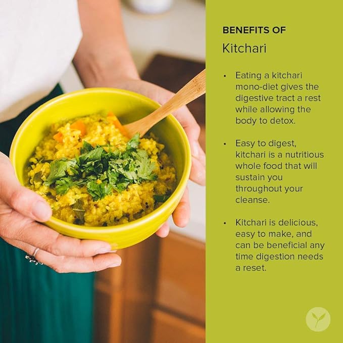 Banyan Botanicals Kitchari Spice Mix – Ayurvedic Kitchari Seasoning Made with Organic Herbs &