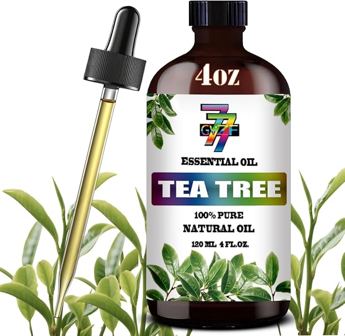 Tea Tree Essential Oil (4 oz/120 ml) ??Tea Tree Oils for Aromatherapy, diffusers, humidifiers, Home