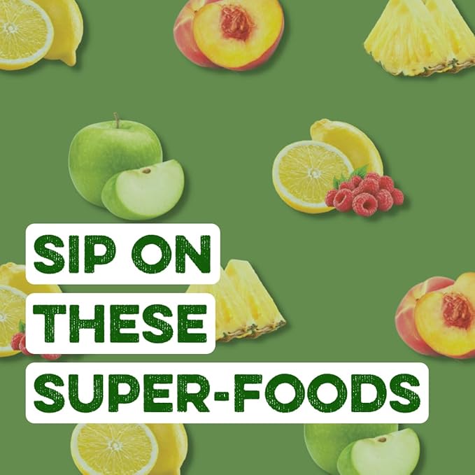 Clean Simple Eats Greens Variety 10 Pack, Greens Powder Mix, Packed with Superfoods Chlorella &