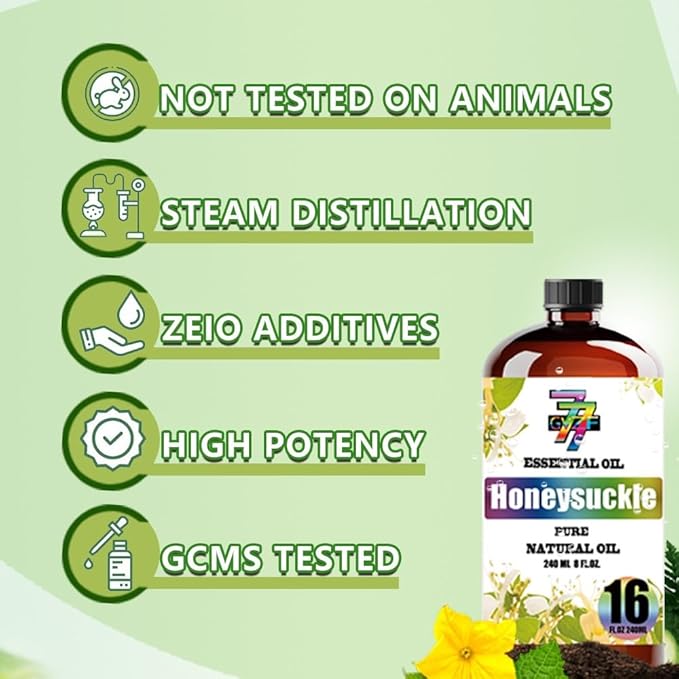 Honeysuckle Essential Oil (16 oz / 480 ml) ??Honeysuckle Oils for diffusers, humidifiers, Home