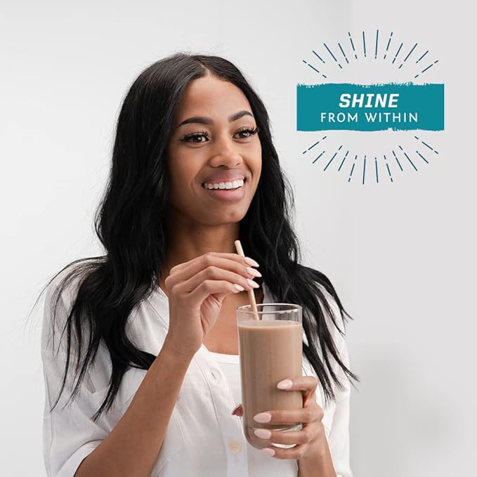 Vegan Collagen Protein Powder for Women Silica Plant Based Collagen Powder Coffee Flavor with Vegan