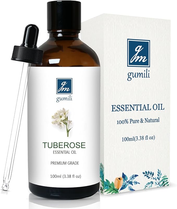 Tuberose Essential Oil, Home Fragrance Oil, Candle Scents Soy Wax Candle Making, Freshie Scents